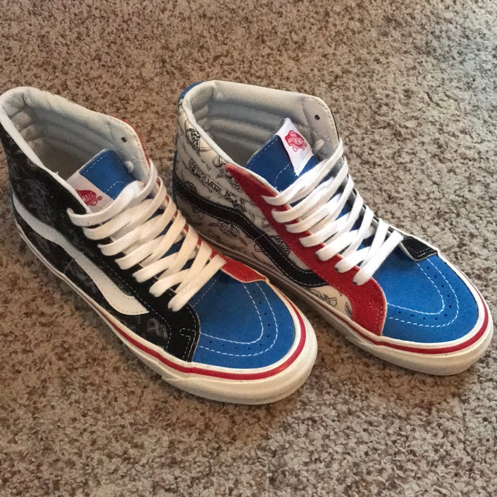 Sk8hi Reissue 50th anniversary